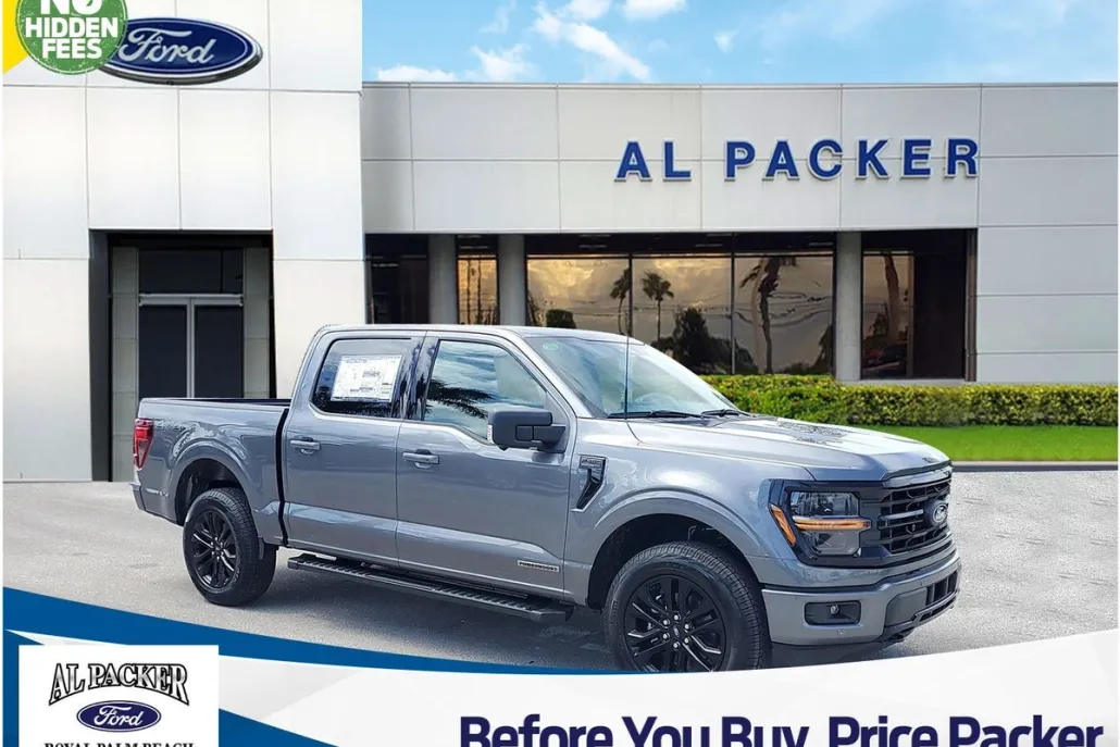 2025 Ford F-150 XLT photo 1