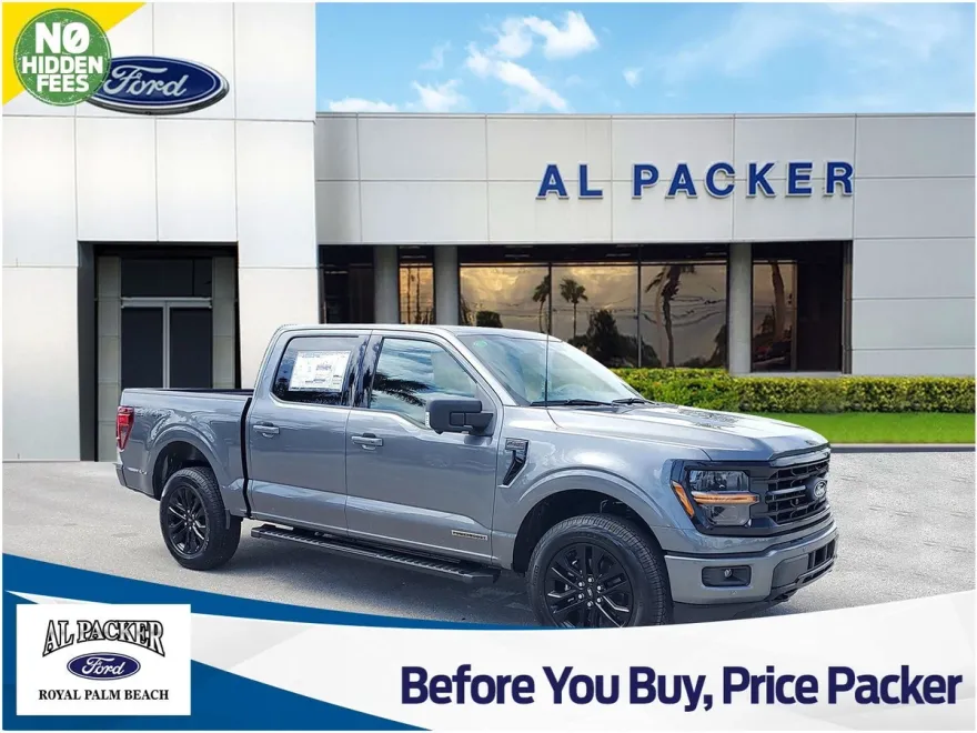 2025 Ford F-150 XLT photo 1