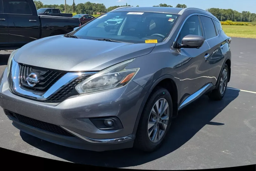 2018 Nissan Murano SL photo 1