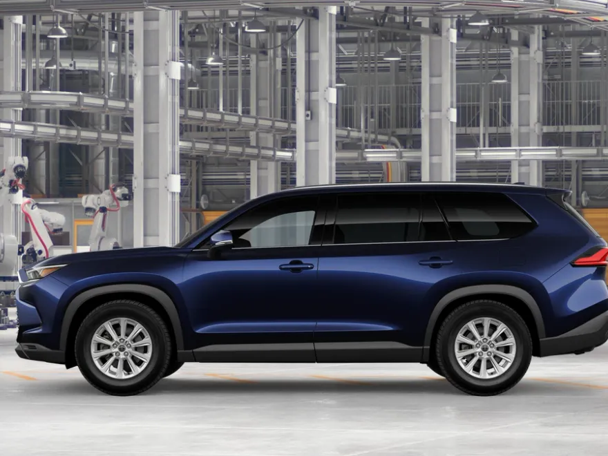 2026 Toyota Grand Highlander XLE photo 1