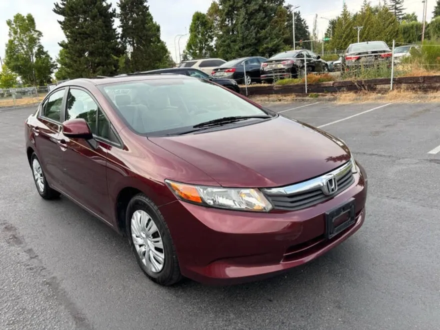 2012 Honda Civic LX photo 1