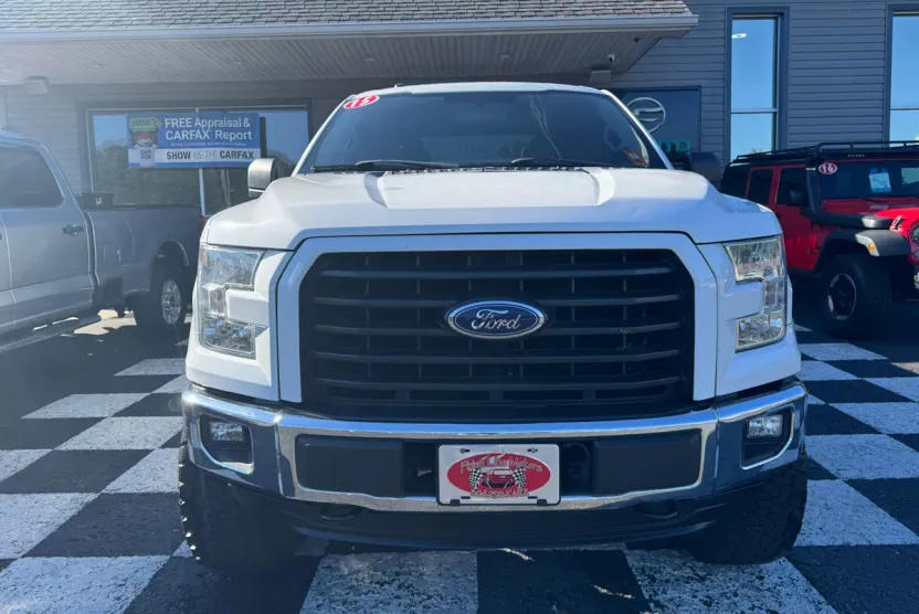 2015 Ford F-150 King Ranch photo 1
