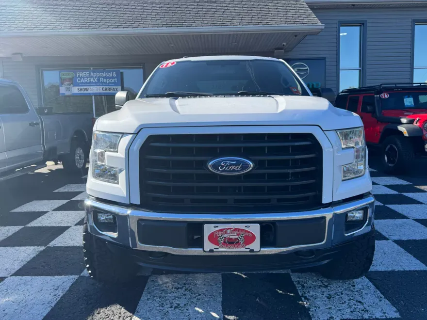 2015 Ford F-150 King Ranch photo 1
