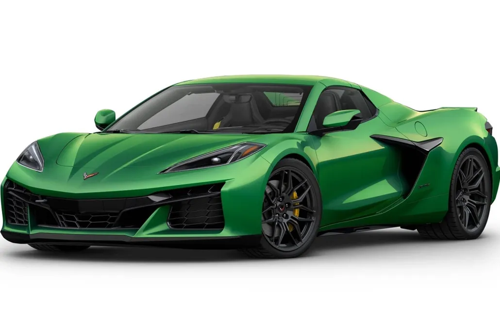 2026 Chevrolet Corvette Z06 1LZ photo 1