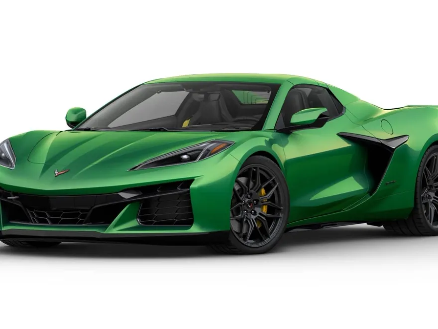 2026 Chevrolet Corvette Z06 1LZ photo 1