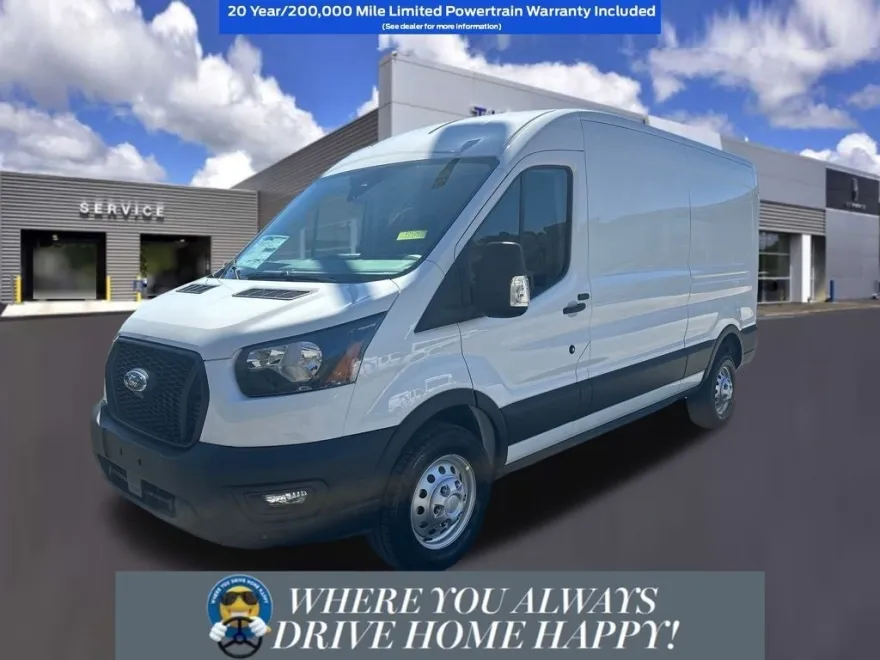 2025 Ford Transit photo 1