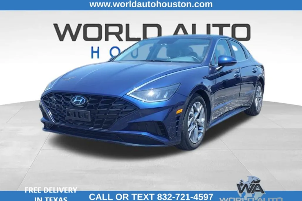 2021 Hyundai Sonata SEL photo 1