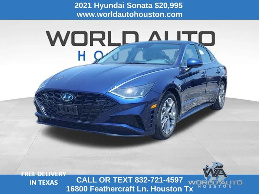 2021 Hyundai Sonata SEL photo 1