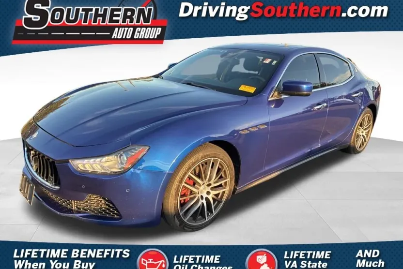 2017 Maserati Ghibli S photo 1