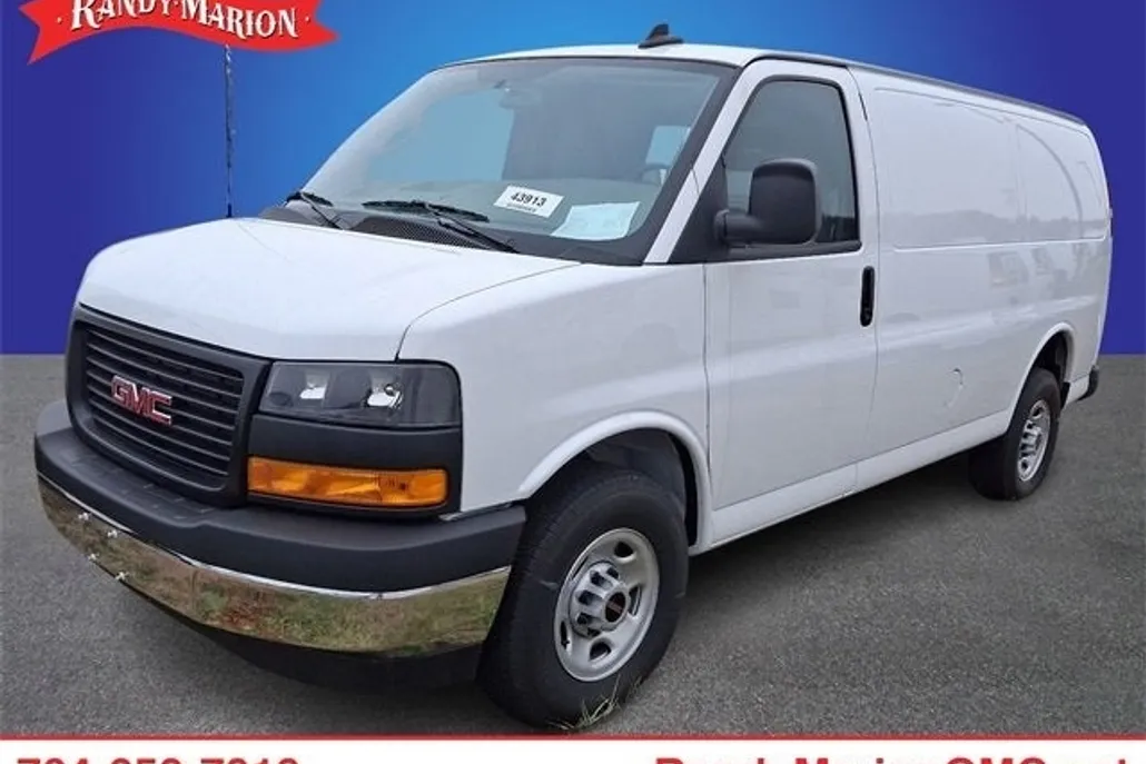 2024 Gmc Savana Cargo 2500 photo 1