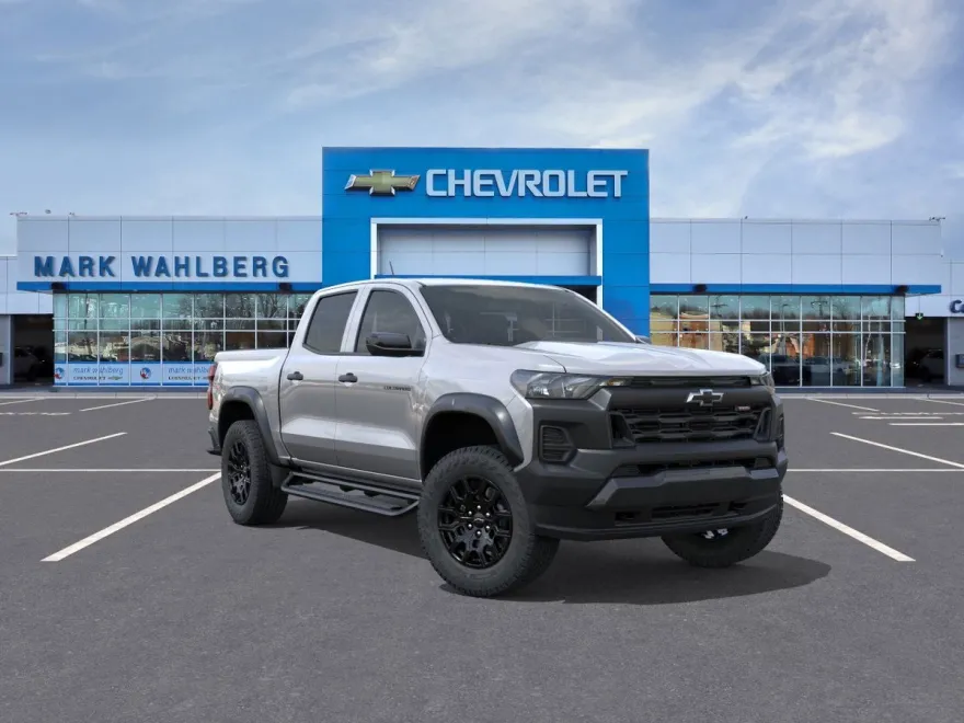 2026 Chevrolet Colorado Trail Boss photo 1