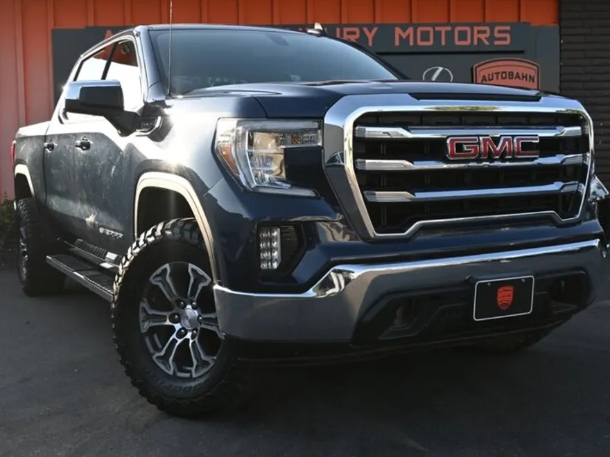 2020 Gmc Sierra 1500 SLE photo 1