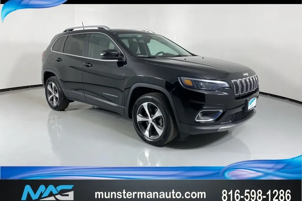 2019 Jeep Cherokee Limited photo 1