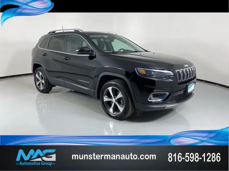 2019 Jeep Cherokee Limited photo 1