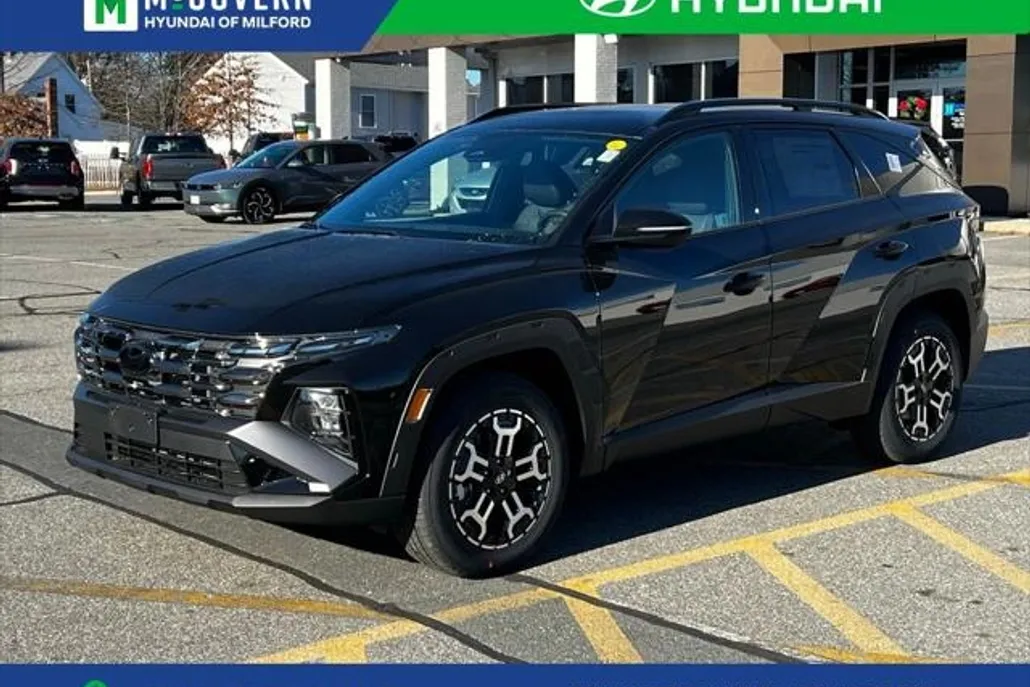 2025 Hyundai Tucson XRT photo 1