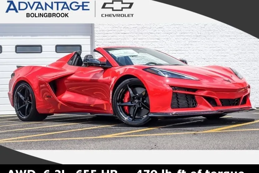 2025 Chevrolet Corvette E-Ray 1LZ Convertible photo 1