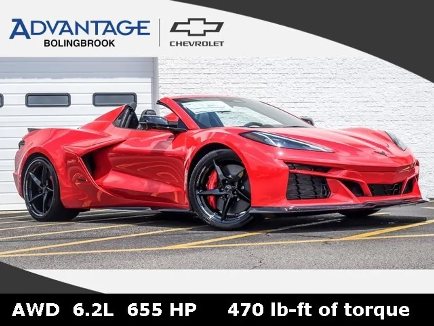 2025 Chevrolet Corvette E-Ray 1LZ Convertible photo 1