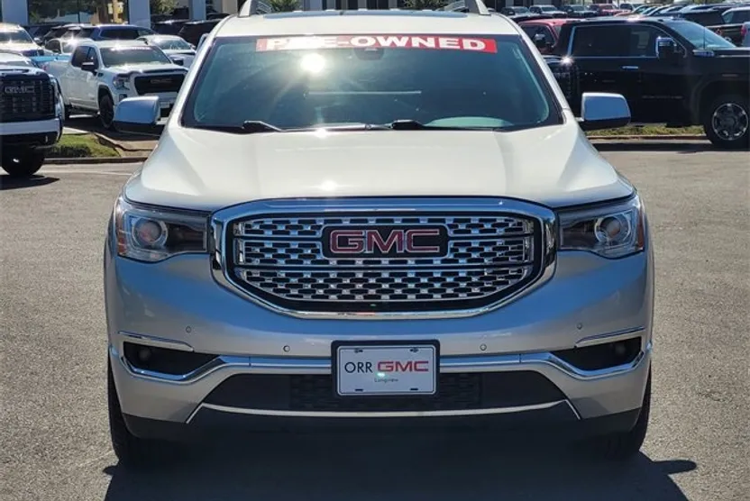 2019 Gmc Acadia Denali photo 1