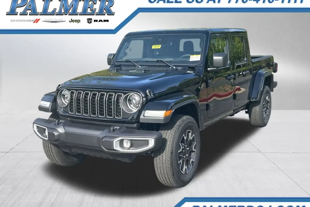 2025 Jeep Gladiator Sport S photo 1