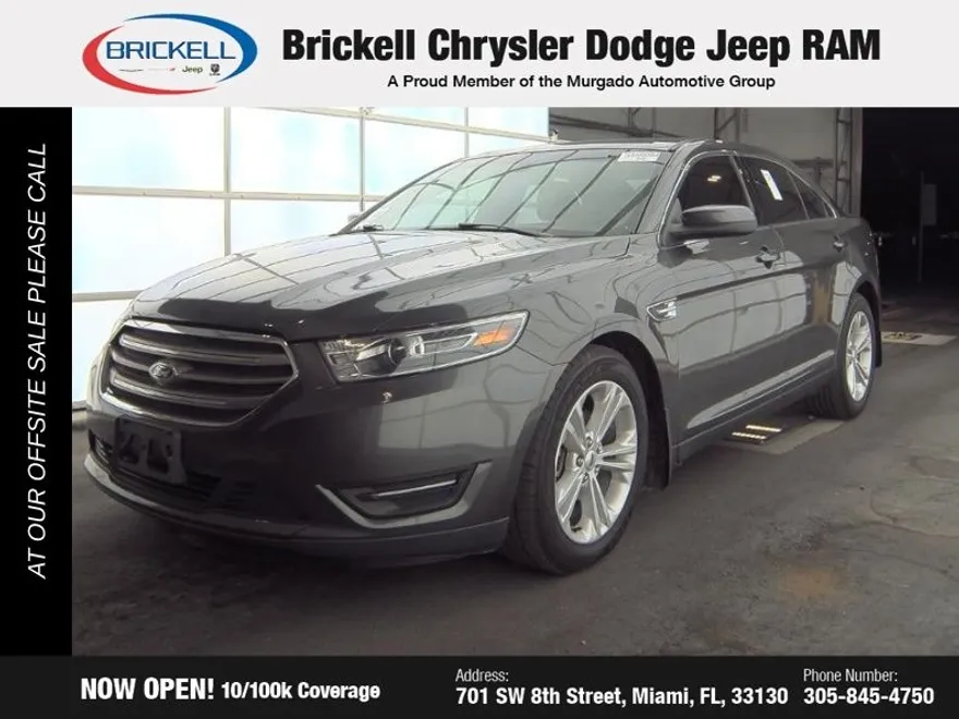 2019 Ford Taurus SEL photo 1