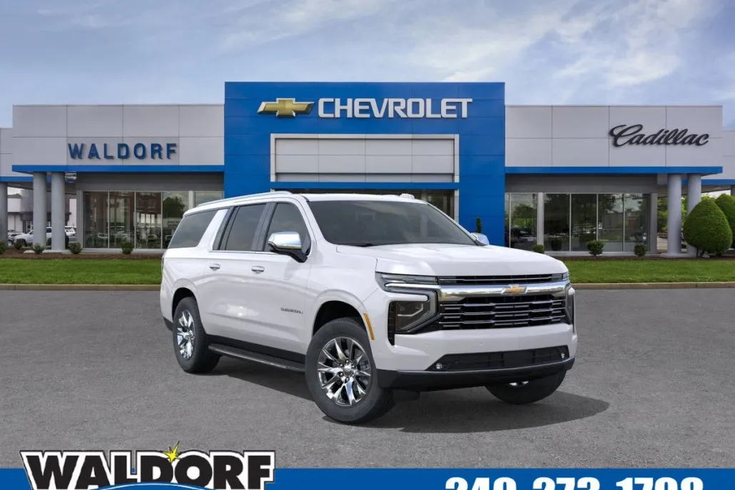 2025 Chevrolet Suburban Premier photo 1