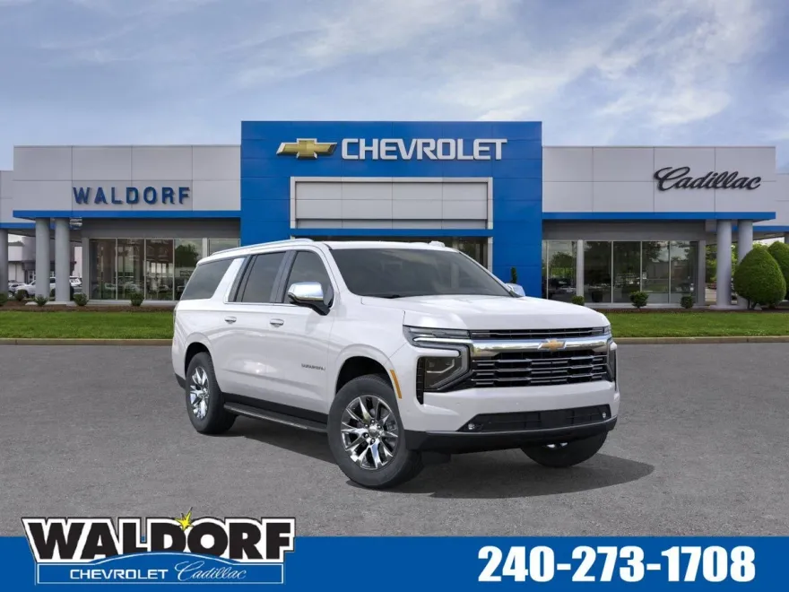 2025 Chevrolet Suburban Premier photo 1