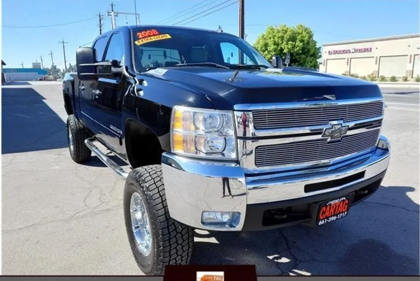 2008 Chevrolet Silverado 2500HD photo 1