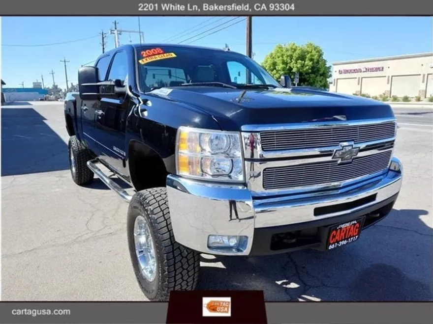 2008 Chevrolet Silverado 2500HD photo 1