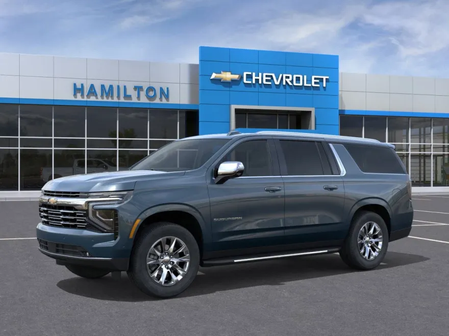 2025 Chevrolet Suburban Premier photo 1