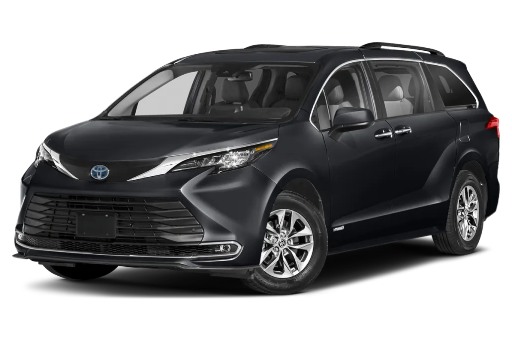 2024 Toyota Sienna XLE photo 1