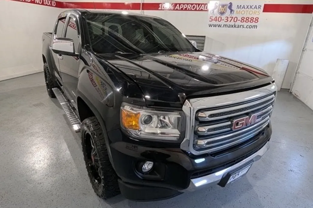 2016 Gmc Canyon SLT photo 1