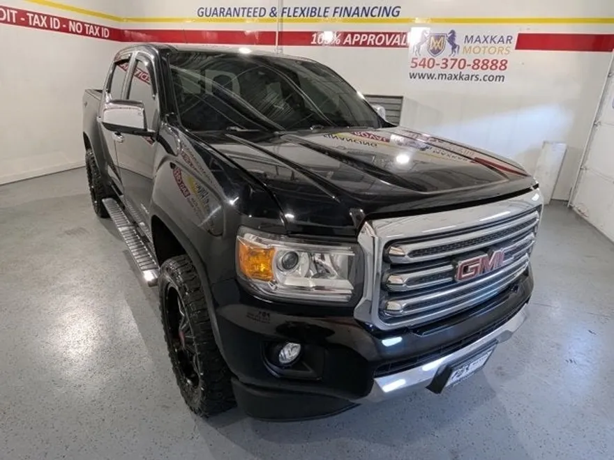 2016 Gmc Canyon SLT photo 1