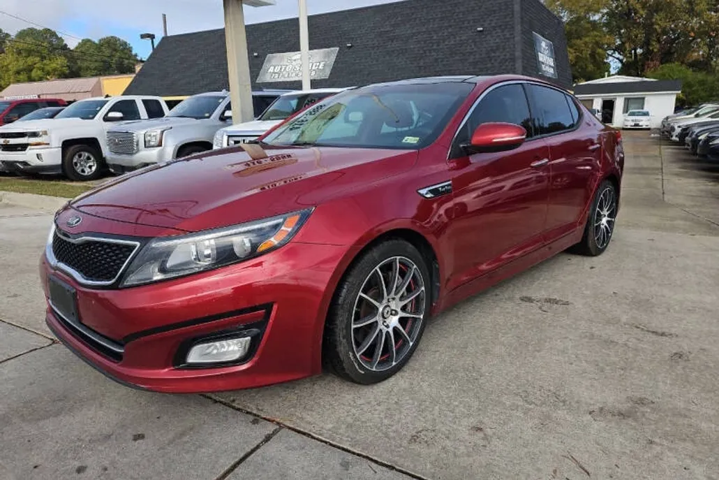 2014 Kia Optima SX Turbo photo 1