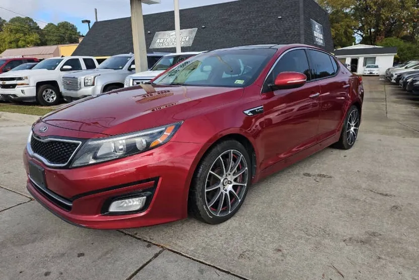 2014 Kia Optima SX Turbo photo 1