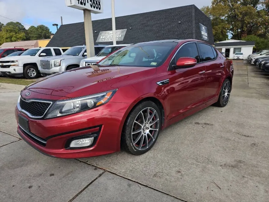 2014 Kia Optima SX Turbo photo 1