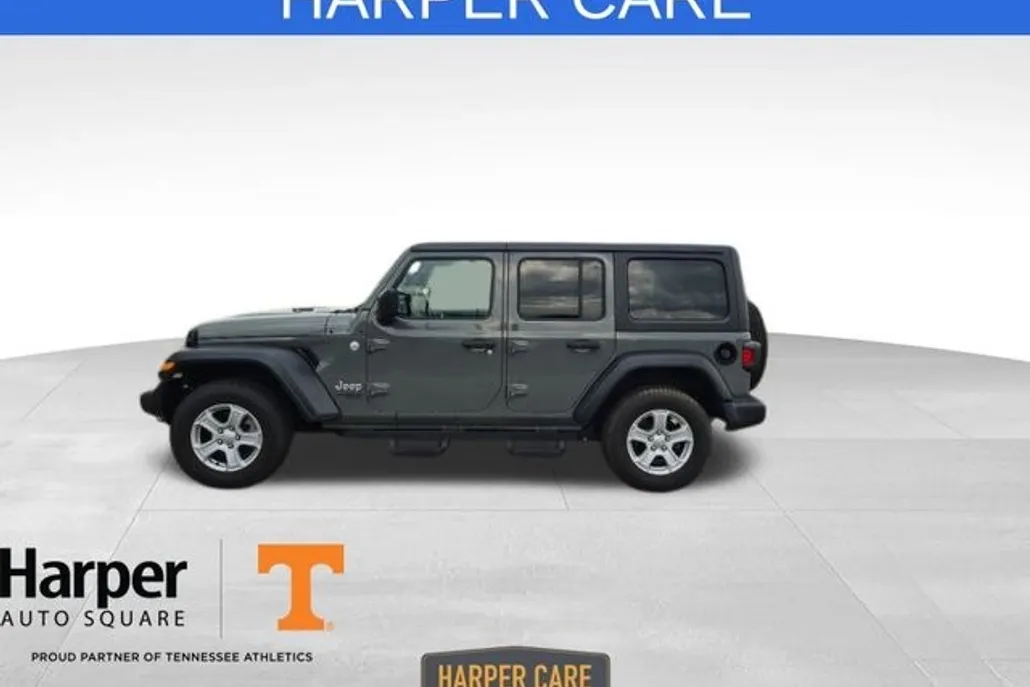 2019 Jeep Wrangler Unlimited Sport S photo 1