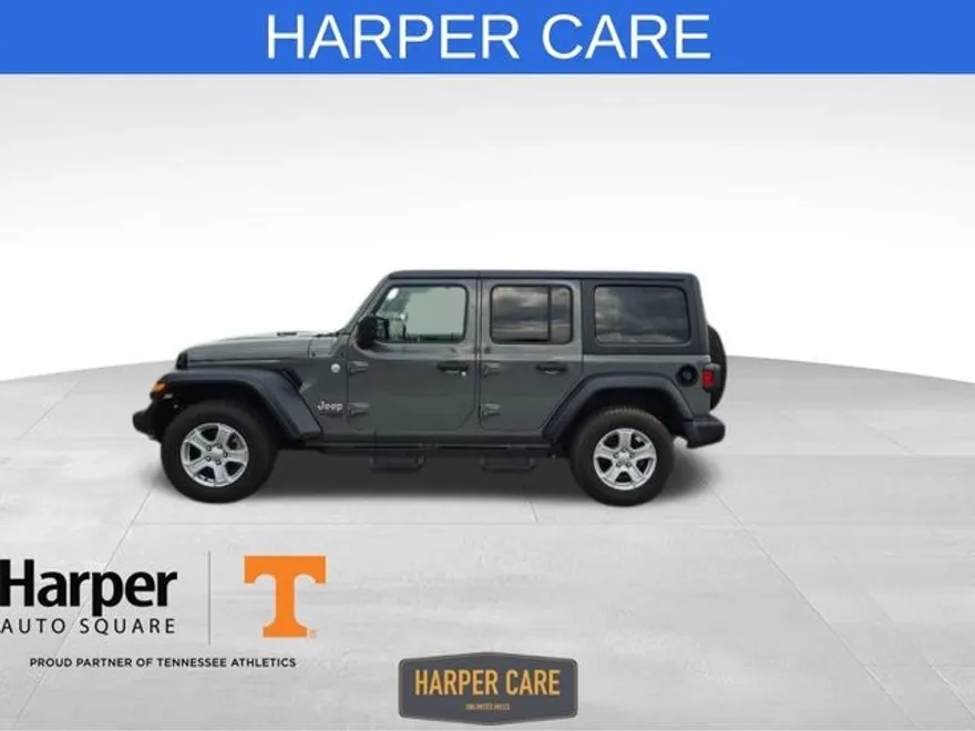 2019 Jeep Wrangler Unlimited Sport S photo 1