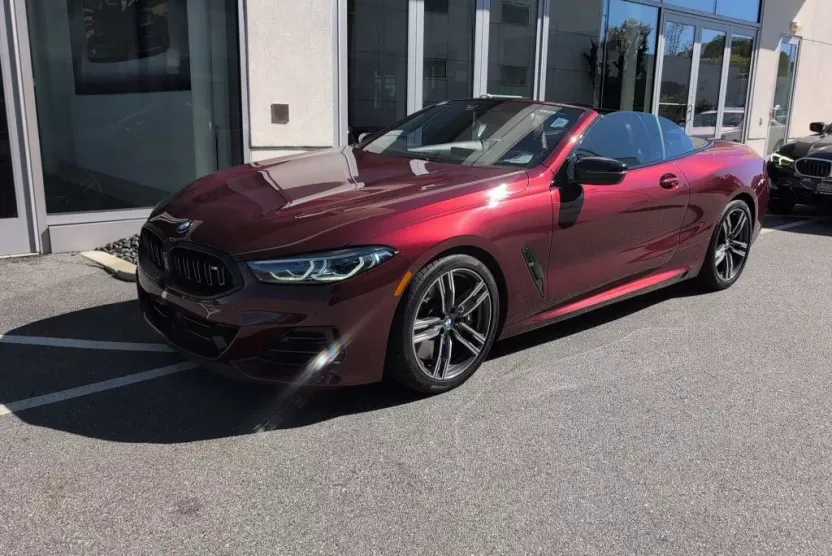 2023 Bmw M850i xDrive Convertible photo 1