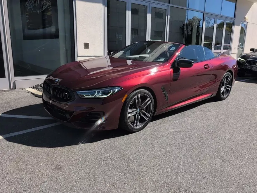 2023 Bmw M850i xDrive Convertible photo 1