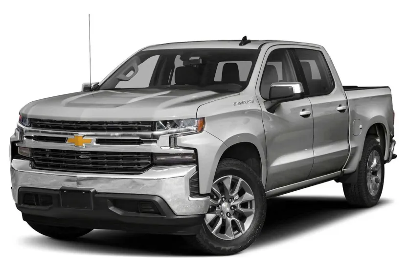 2021 Chevrolet Silverado 1500 RST photo 1