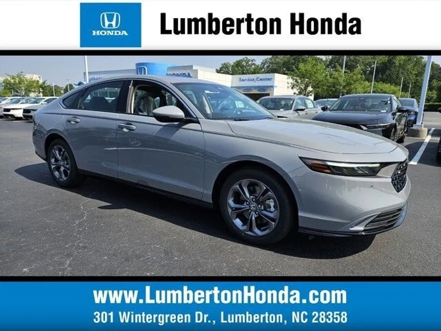 2025 Honda Accord Hybrid EX-L photo 1