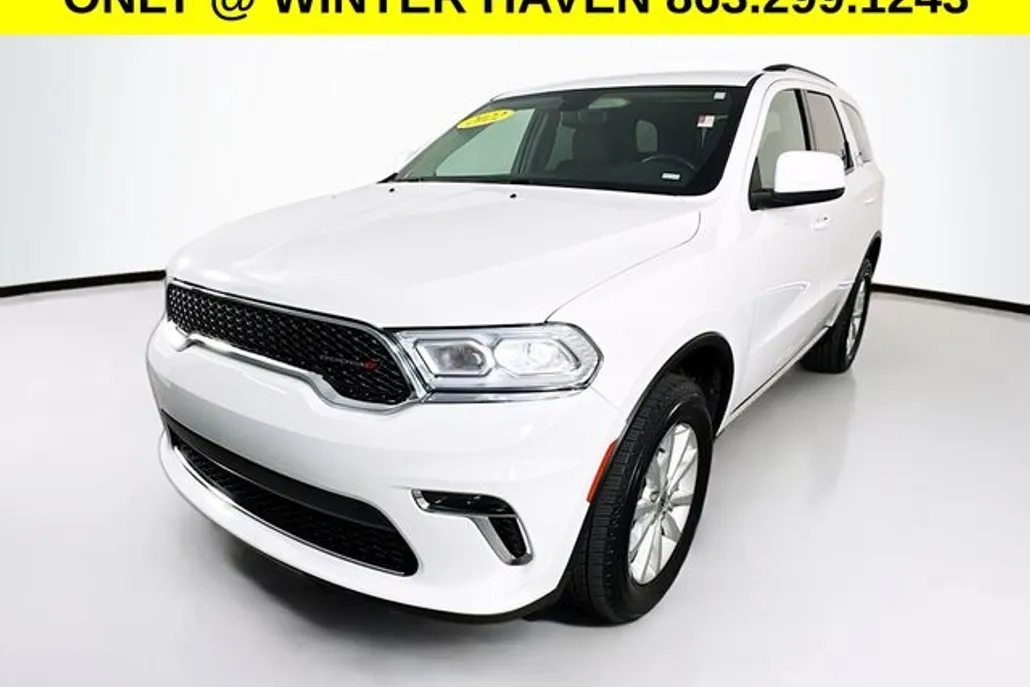 2022 Dodge Durango SXT photo 1