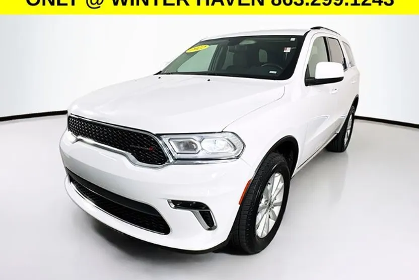 2022 Dodge Durango SXT photo 1