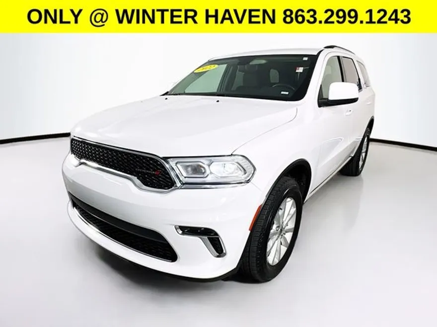 2022 Dodge Durango SXT photo 1