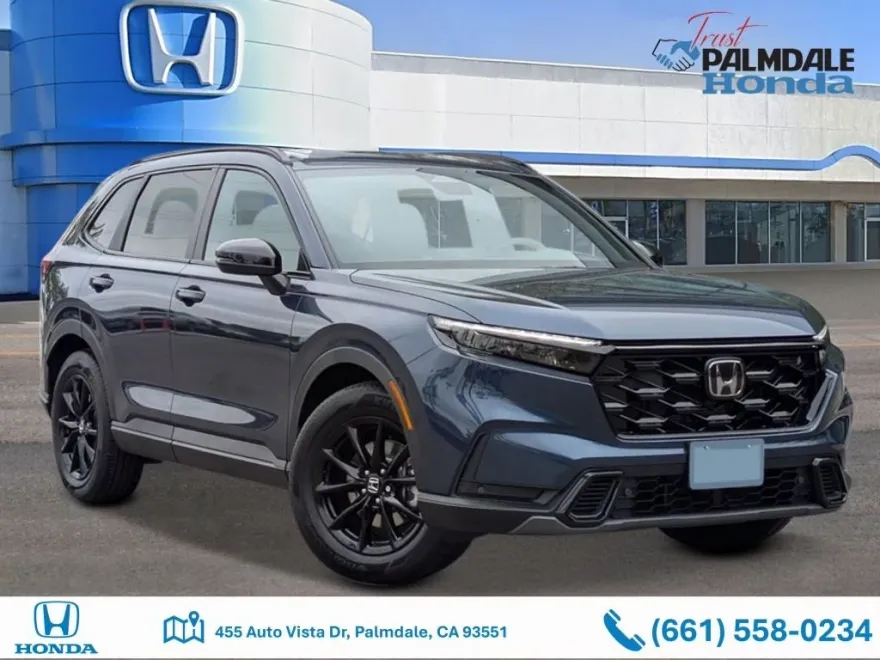 2026 Honda CR-V Hybrid Sport-L photo 1