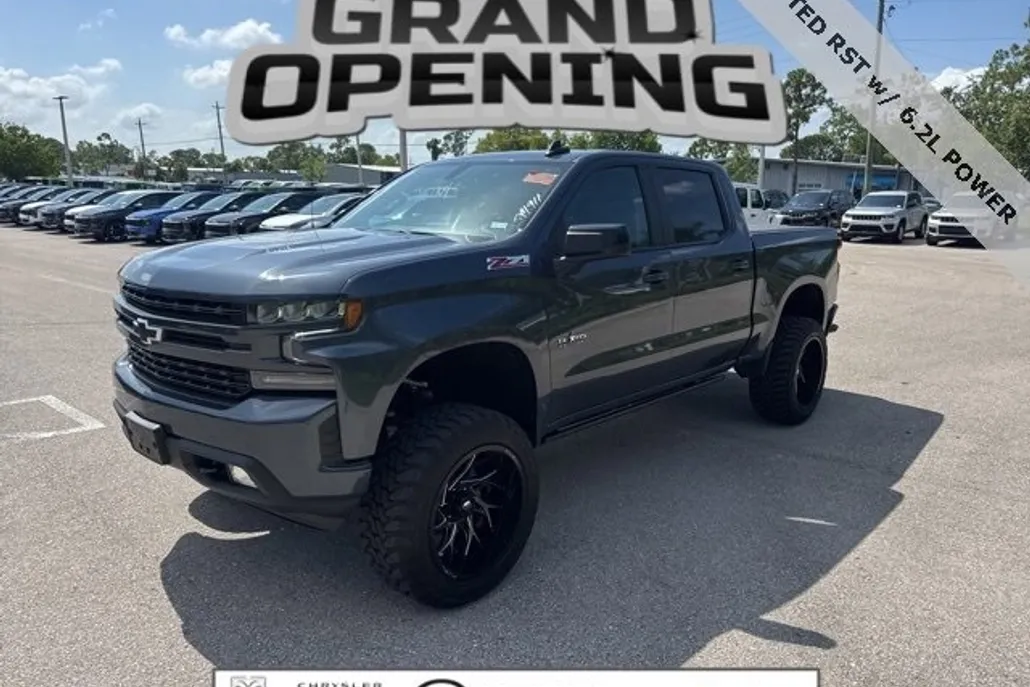 2021 Chevrolet Silverado 1500 RST photo 1