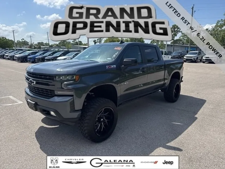 2021 Chevrolet Silverado 1500 RST photo 1
