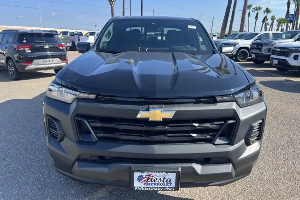 2026 Chevrolet Colorado Work Truck photo 1