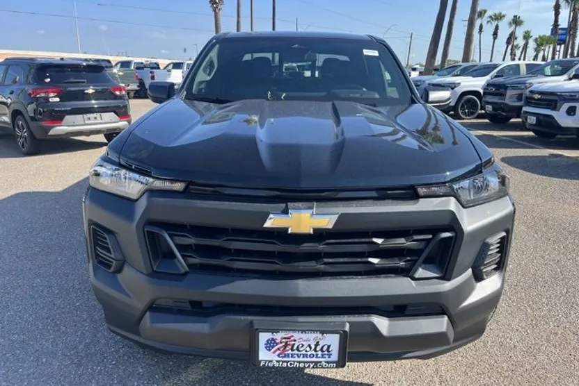 2026 Chevrolet Colorado Work Truck photo 1