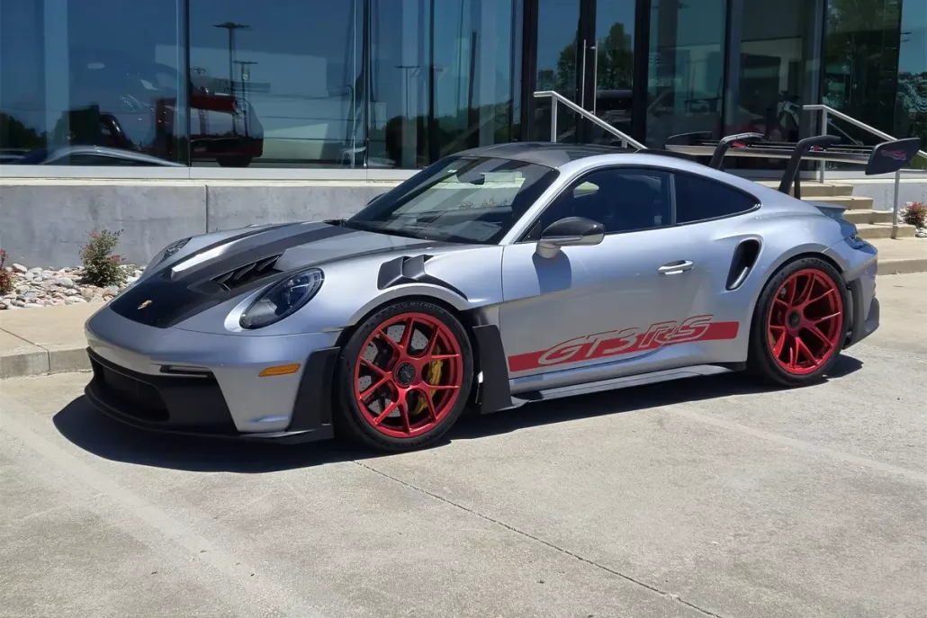 2025 Porsche 911 GT3 RS photo 1